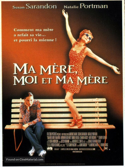 Anywhere But Here - French Movie Poster