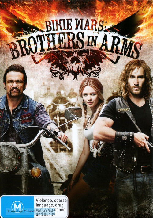 Bikie Wars: Brothers in Arms - Australian DVD movie cover