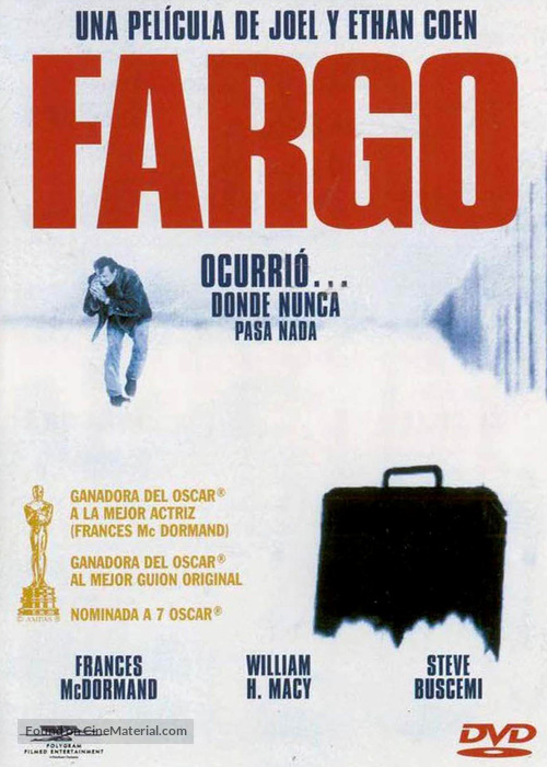 Fargo - Spanish Movie Cover