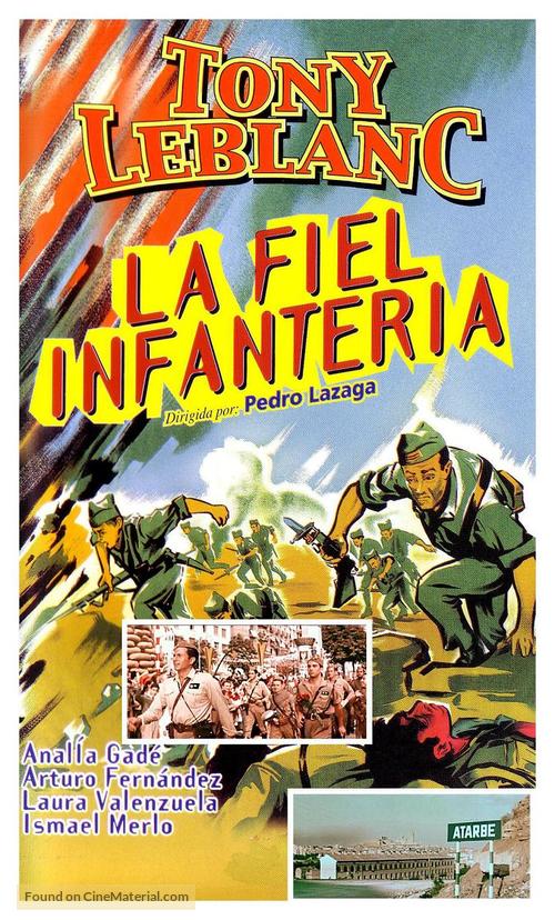 La fiel infanter&iacute;a - Spanish Movie Cover