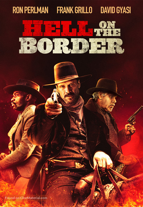 Hell on the Border - Canadian Video on demand movie cover