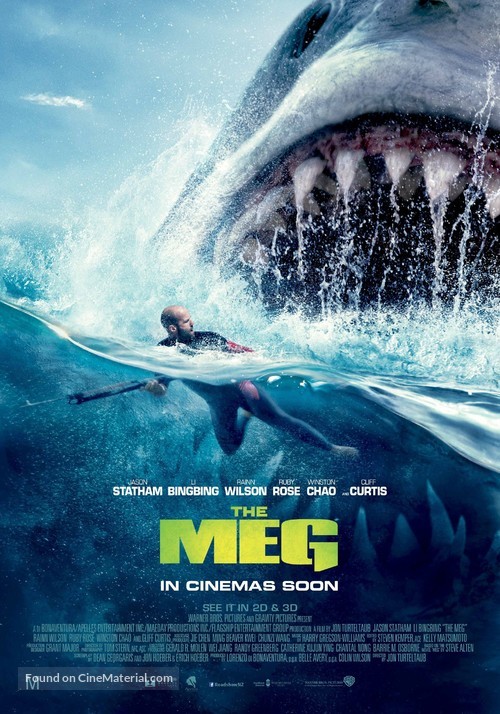 The Meg - New Zealand Movie Poster