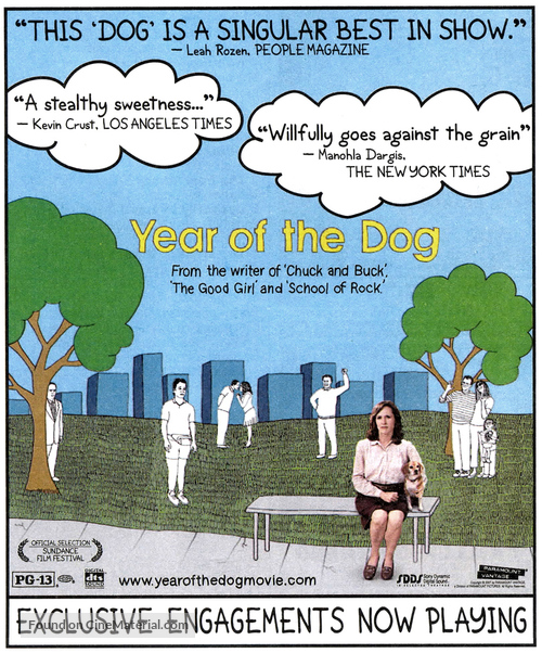 Year of the Dog - Movie Poster