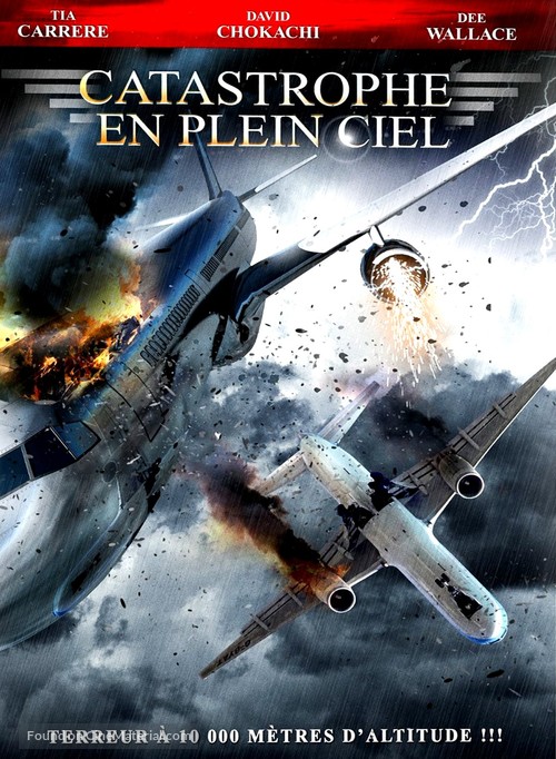 Collision Course - French DVD movie cover