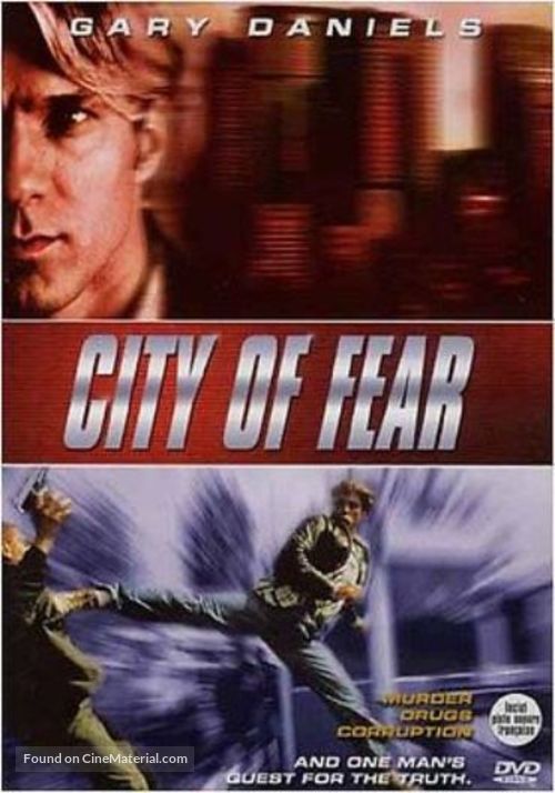 City of Fear - Canadian Movie Cover