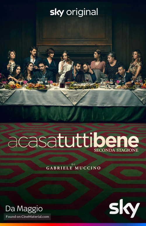 &quot;A casa tutti bene - La serie&quot; - Italian Movie Poster