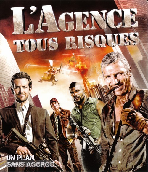 The A-Team - French Movie Cover