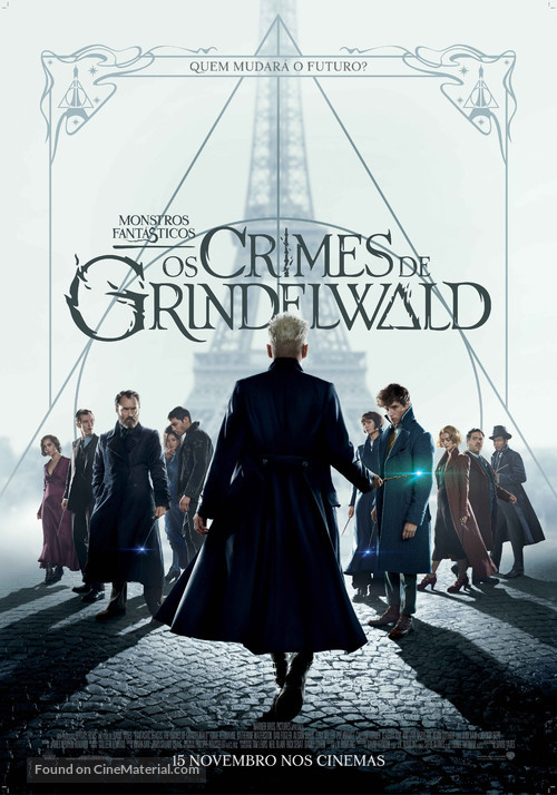 Fantastic Beasts: The Crimes of Grindelwald - Portuguese Movie Poster