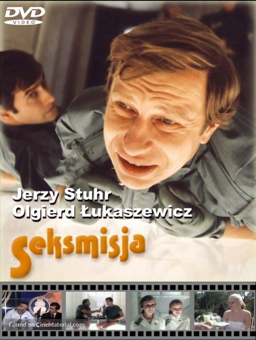 Seksmisja - Polish DVD movie cover