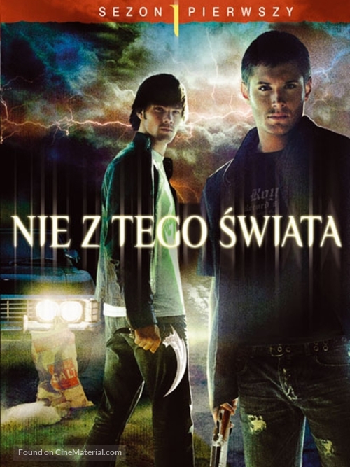 &quot;Supernatural&quot; - Polish DVD movie cover