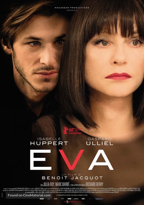 Eva - Italian Movie Poster