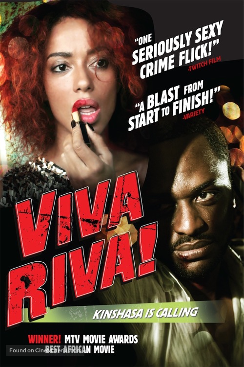 Viva Riva! - DVD movie cover