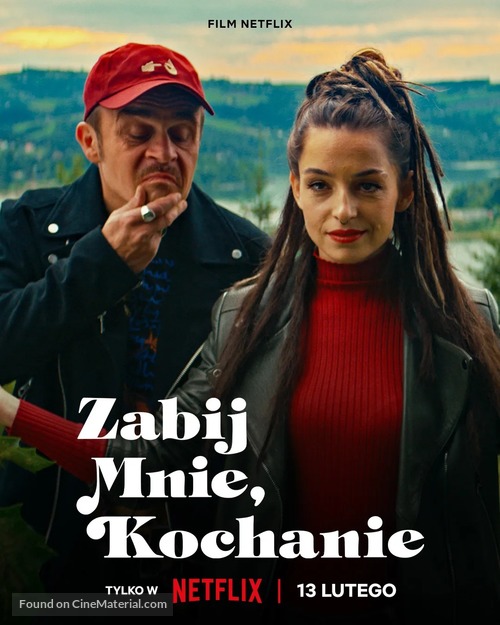 Zabij mnie, kochanie - Polish Movie Poster