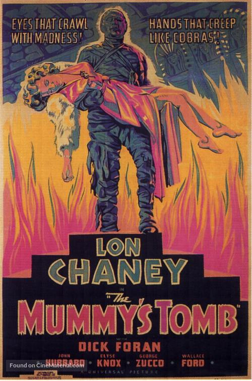 The Mummy&#039;s Tomb - Movie Poster