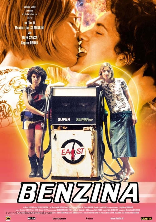 Benzina - Italian Movie Poster