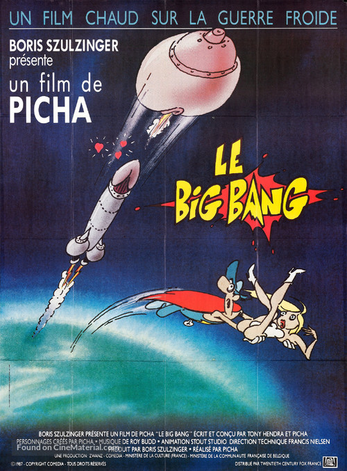 Le big-Bang - French Movie Poster