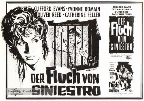 The Curse of the Werewolf - German Movie Poster