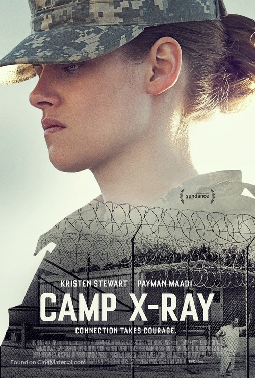 Camp X-Ray - Movie Poster