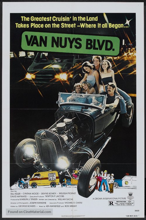 Van Nuys Blvd. - Movie Poster