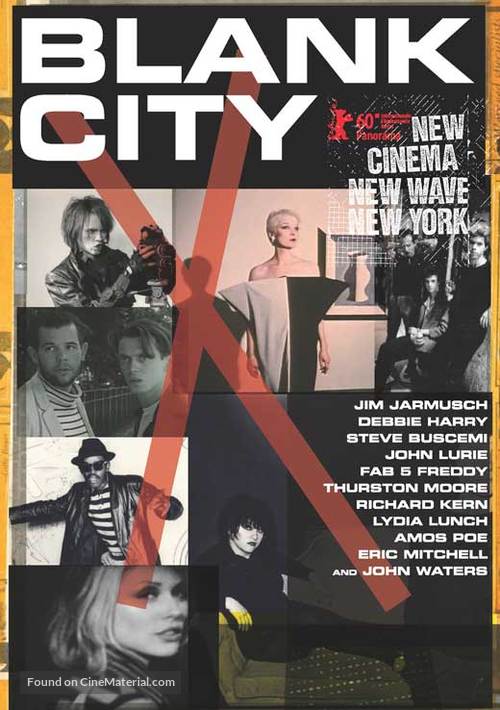 Blank City - Movie Poster