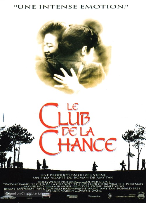 The Joy Luck Club - French Movie Poster
