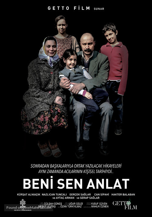 Beni sen anlat - Turkish Movie Poster