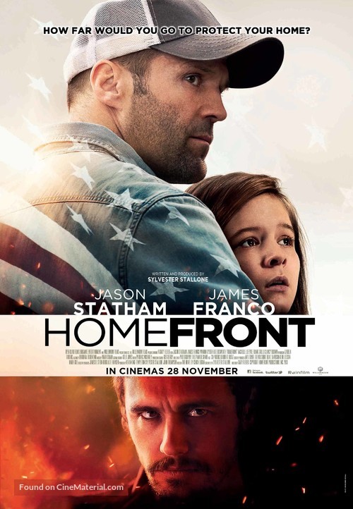 Homefront - Malaysian Movie Poster