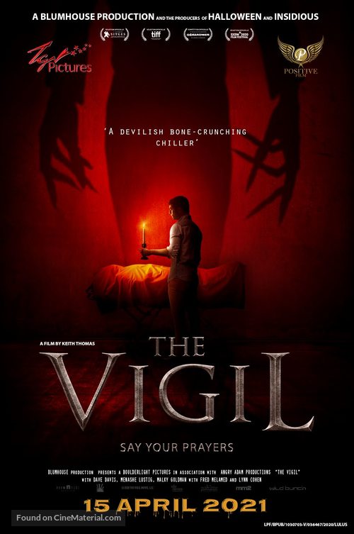 The Vigil - Malaysian Movie Poster