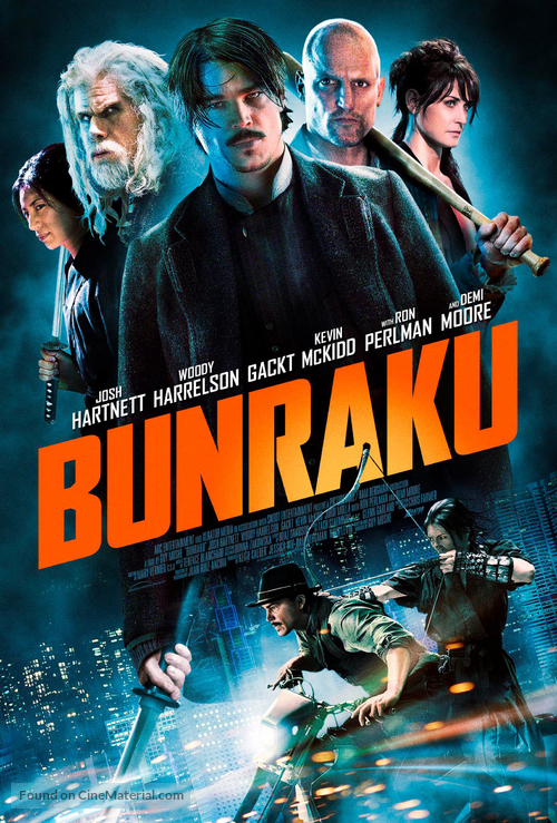 Bunraku - Movie Poster