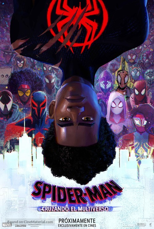 Spider-Man: Across the Spider-Verse - Spanish Movie Poster