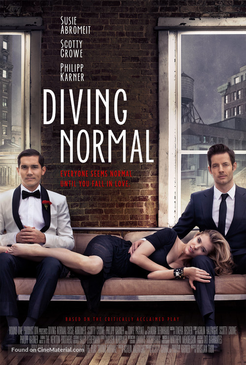 Diving Normal - Movie Poster