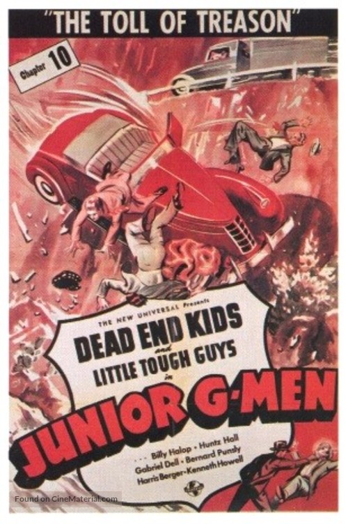 Junior G-Men - Movie Poster