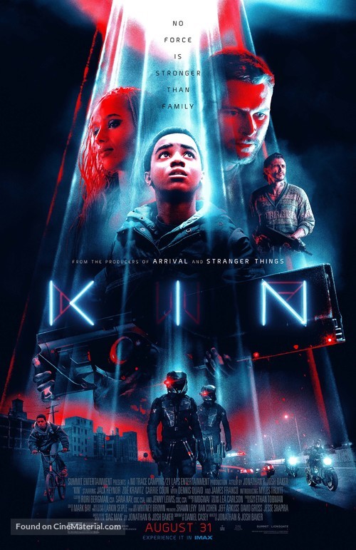 Kin - Theatrical movie poster