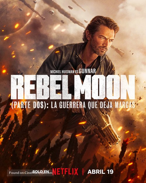 Rebel Moon - Part Two: The Scargiver - Argentinian Movie Poster