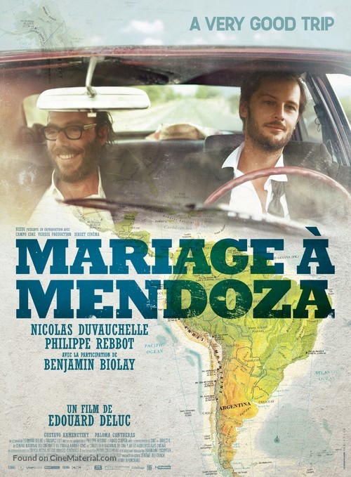 Mariage &agrave; Mendoza - French Movie Poster