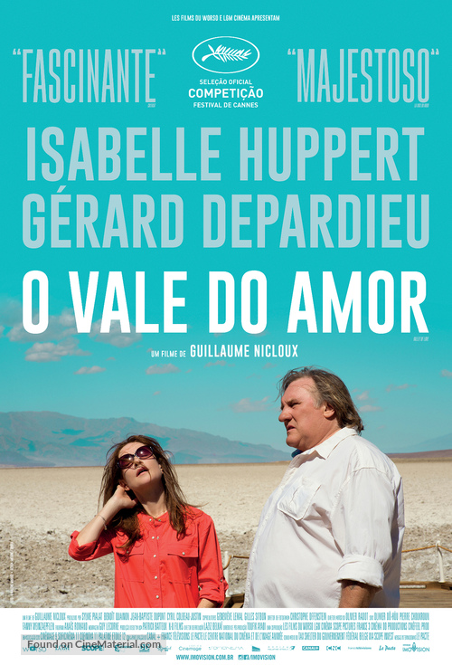 Valley of Love - Brazilian Movie Poster