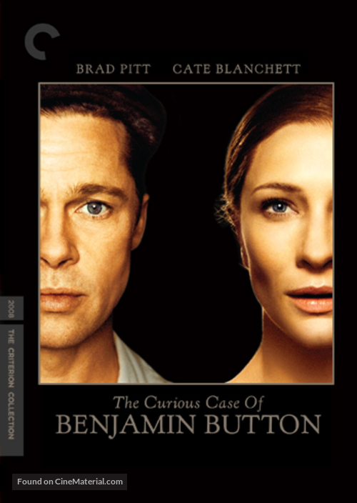 The Curious Case of Benjamin Button - DVD movie cover