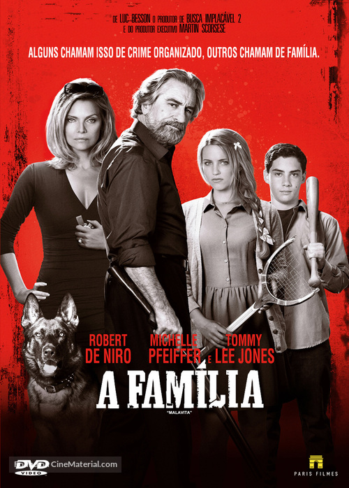 The Family - Brazilian DVD movie cover