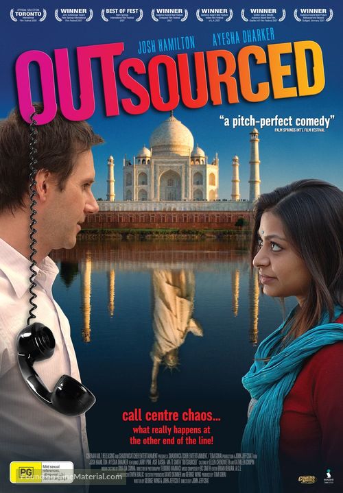 Outsourced - Australian Movie Poster