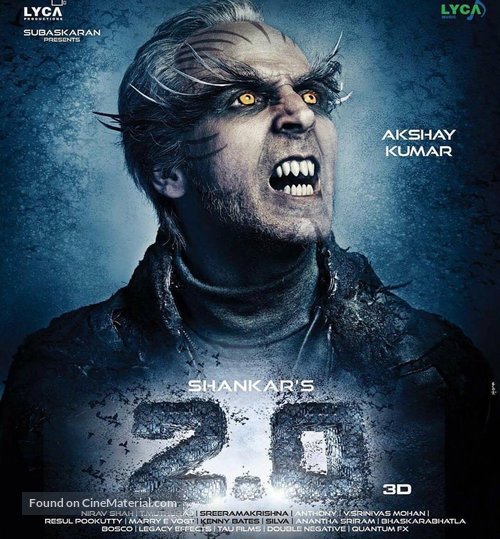 2.0 - Indian Movie Poster