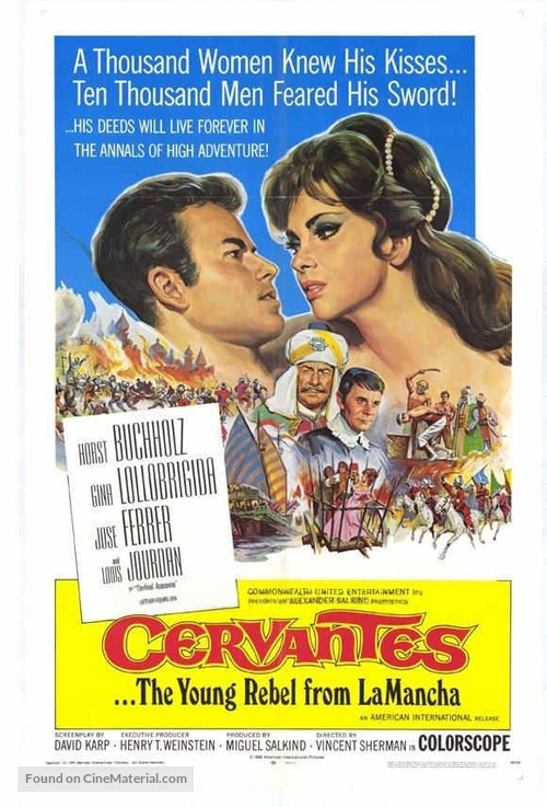 Cervantes - Movie Poster