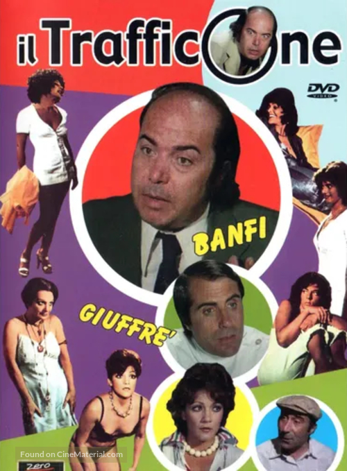 Il trafficone - Italian Movie Cover