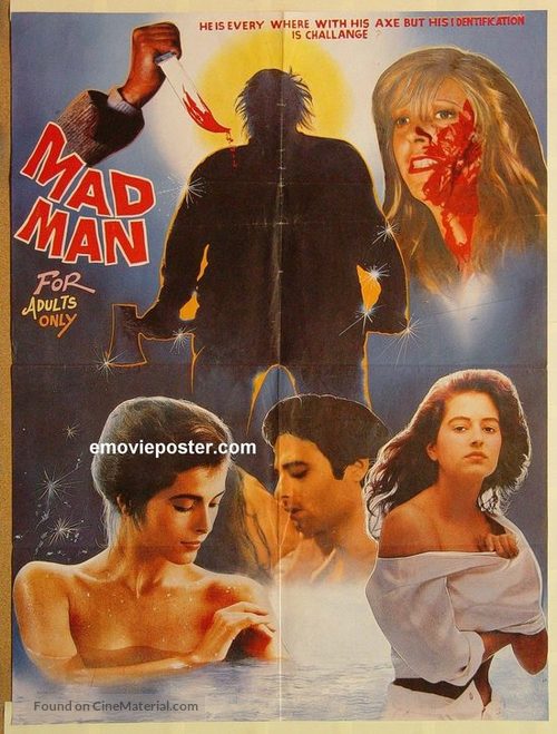 Madman - Pakistani Movie Poster