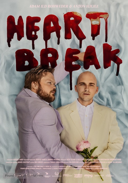 Heartbreak - Danish Movie Poster