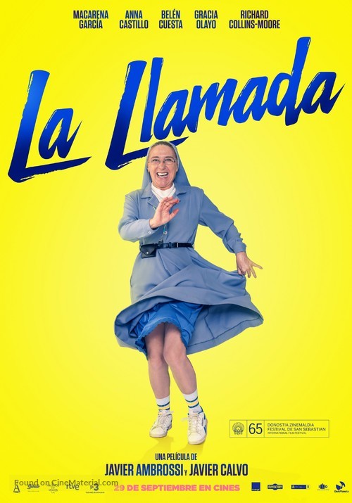 La llamada - Spanish Movie Poster