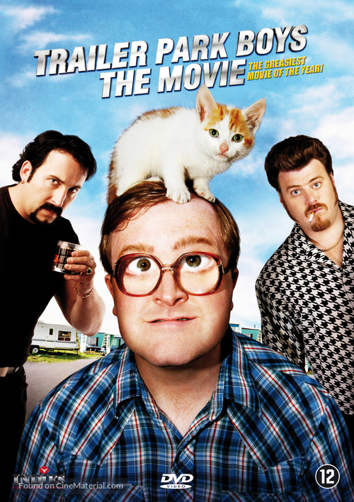 Trailer Park Boys: The Big Dirty - Dutch DVD movie cover