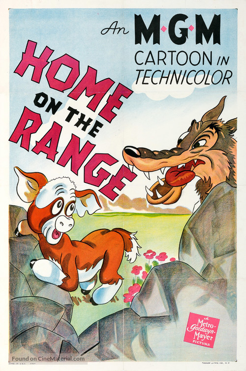 Home on the Range - Movie Poster