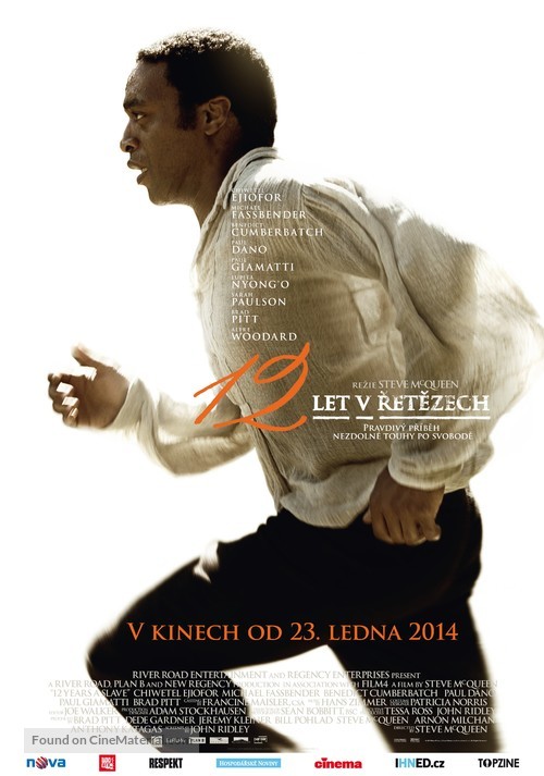12 Years a Slave - Czech Movie Poster