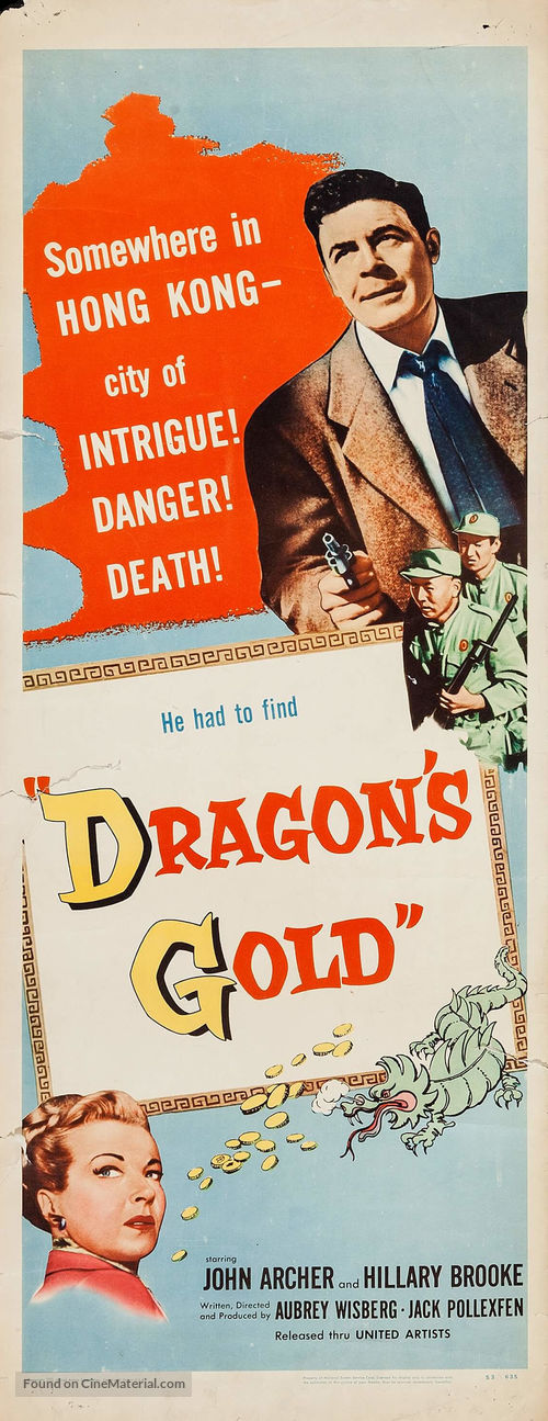 Dragon&#039;s Gold - Movie Poster