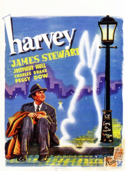 Harvey - Belgian Movie Poster